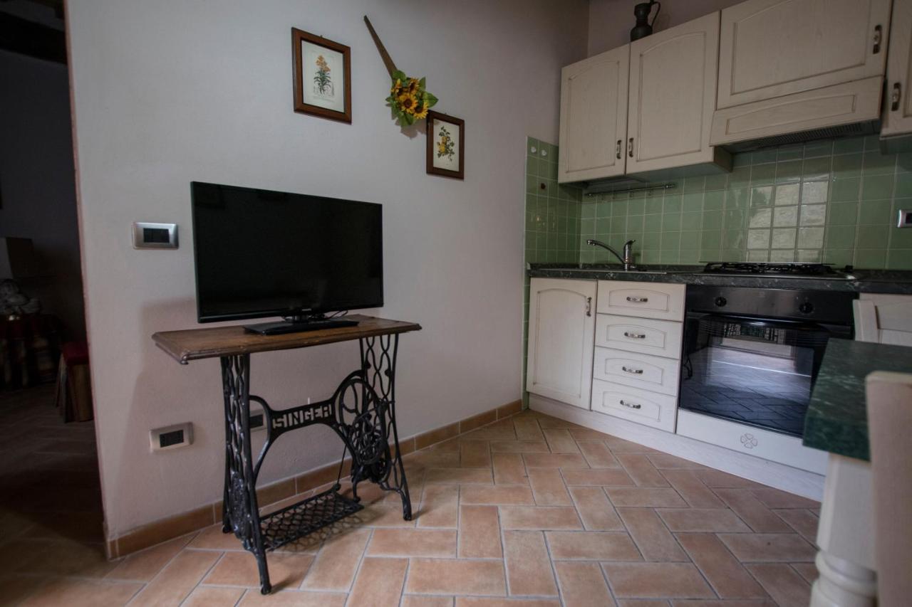 Dimora Tipica Toscana มอนติเชียโน ภายนอก รูปภาพ