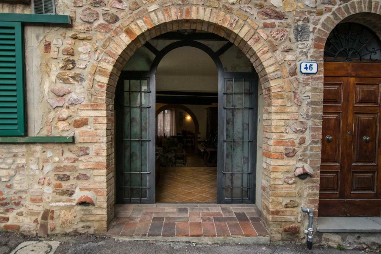 Dimora Tipica Toscana มอนติเชียโน ภายนอก รูปภาพ