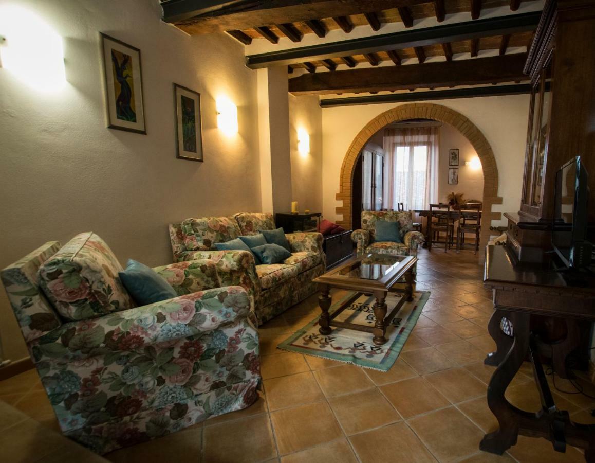 Dimora Tipica Toscana มอนติเชียโน ภายนอก รูปภาพ