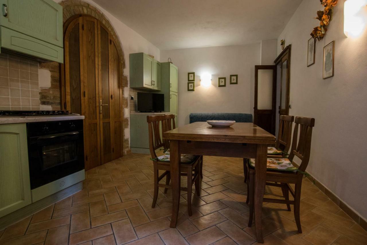 Dimora Tipica Toscana มอนติเชียโน ภายนอก รูปภาพ